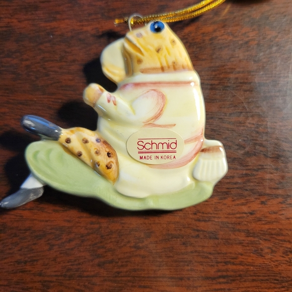 Vintage Jeremy Fisher Beatrix Potter Ornament - Picture 2 of 4